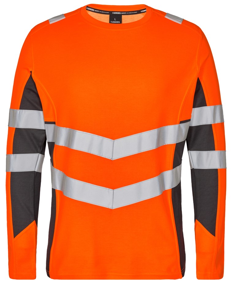 orange-anthrazit grau