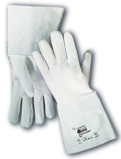 4Safe H2 welder gloves made of nappa leather