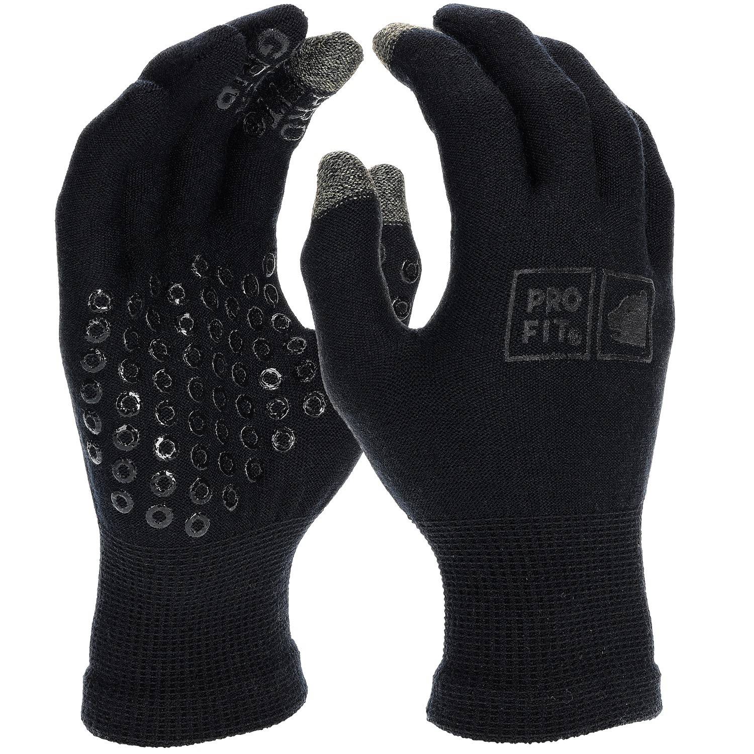 Pro-Fit 3563 silicone protective gloves with studs