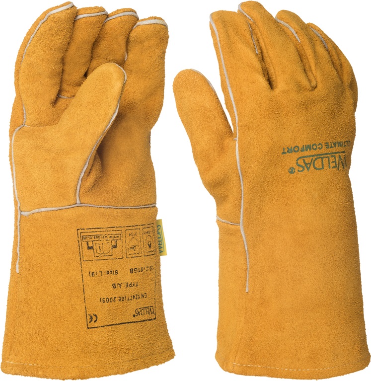 Weldas 10-2101GB Welding gloves cow split leather