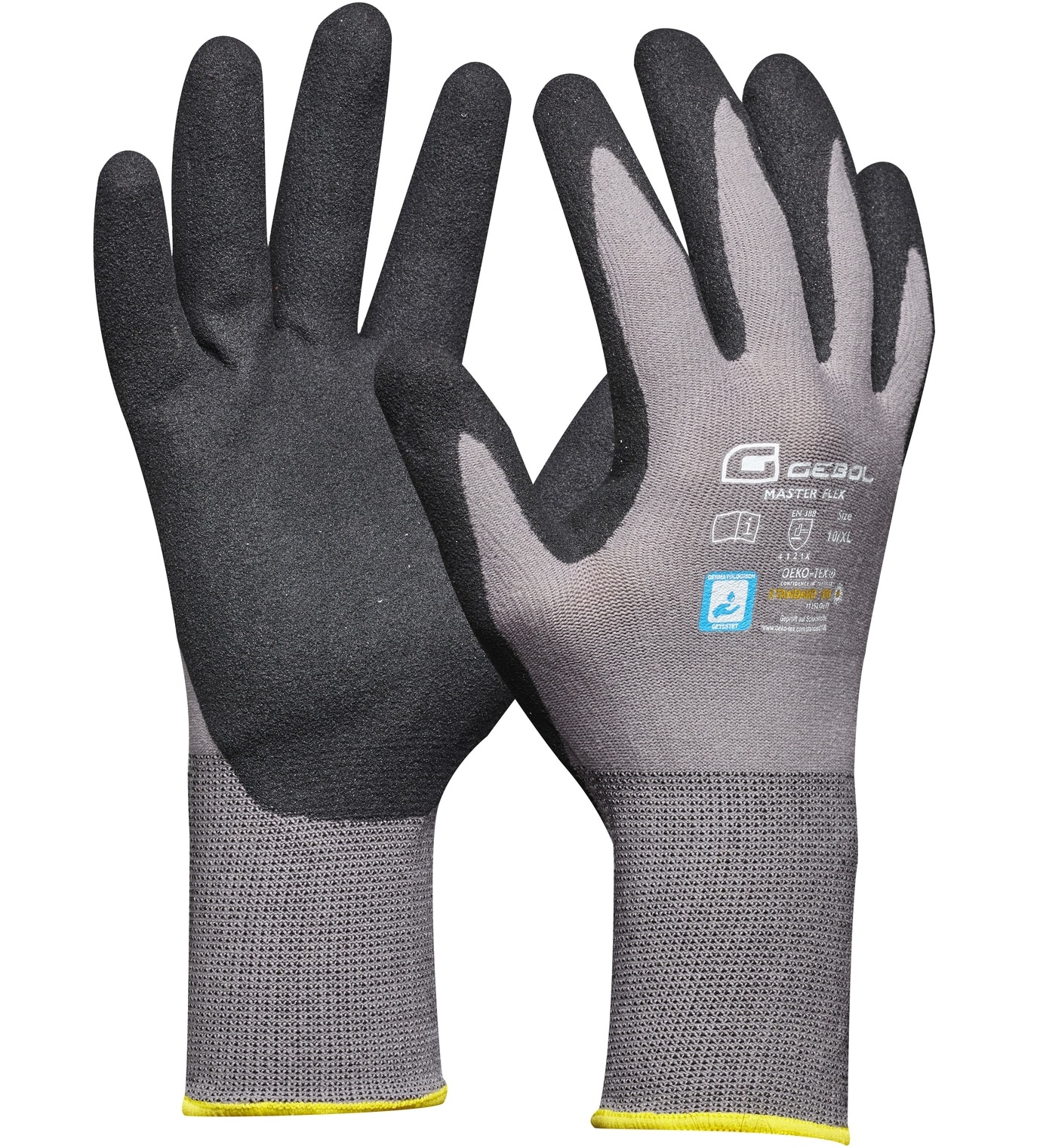 Gebol Master Flex protective gloves with PU nitrile coating