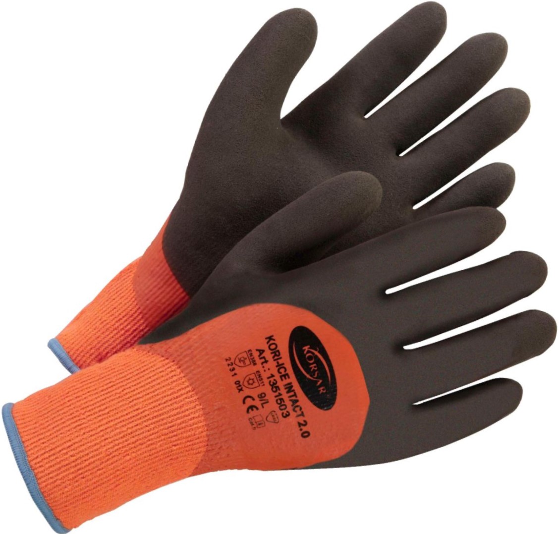 Korsar Kori-Ice Intact 2.0 latex foam cold protection gloves up to -30 °C