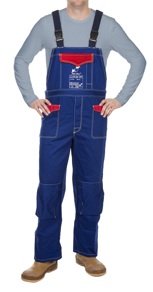Weldas Fire Fox 33-2700 Cotton Welder Dungarees