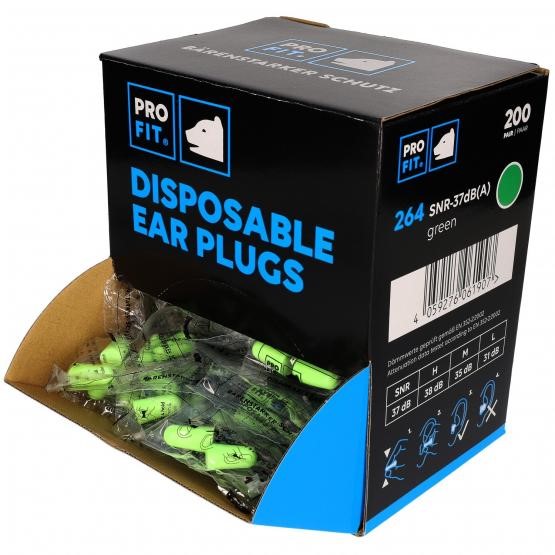 Pro-Fit 264 Prosoft 37 earplugs SNR-37 dB(A) Box