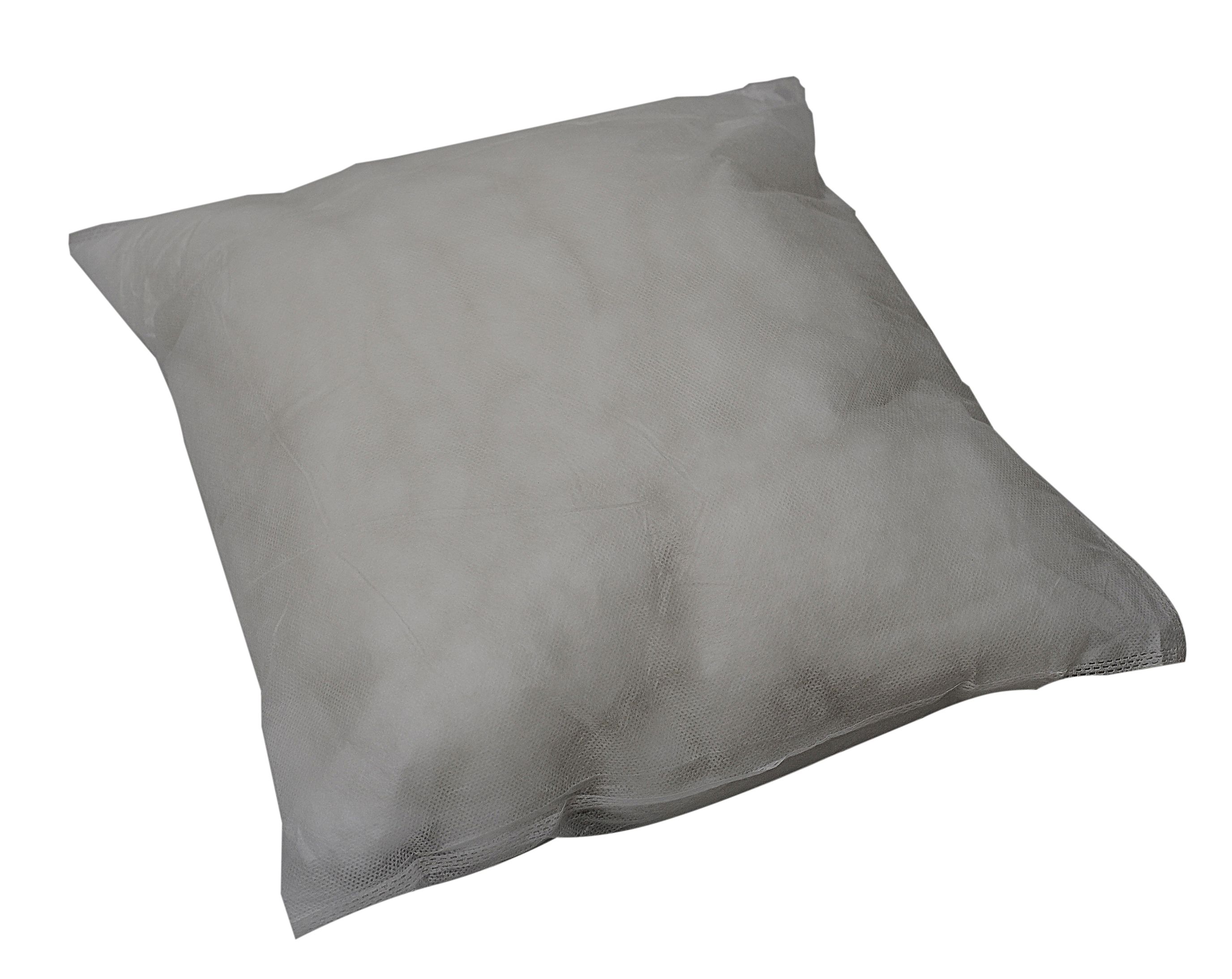 Disposable pillow RTEK PP fleece white 40 x 40 cm