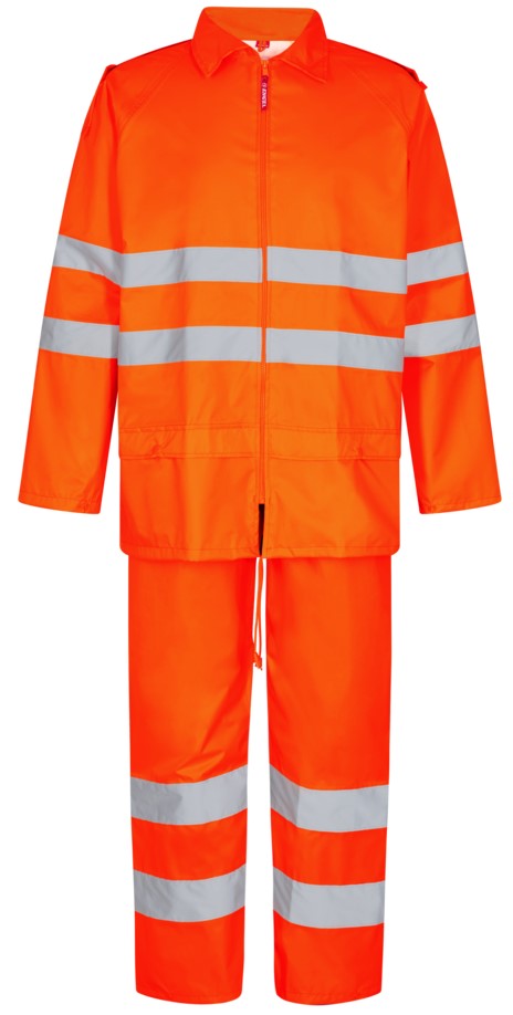 Engel 1916-218 Safety rain set with high-visibility protection