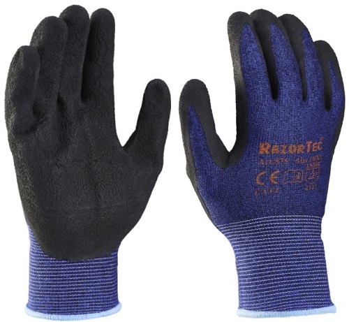 HansaTec 875 Protective gloves with latex coating