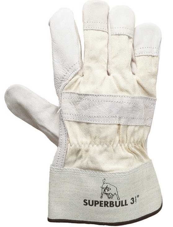 Superbull 3 TOP cow grain leather gloves 1136