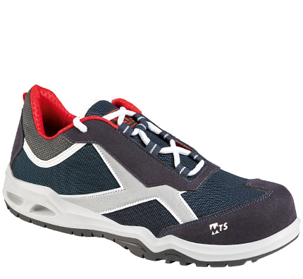 MTS Elfie Flex 45843 low shoes S3 black-pink