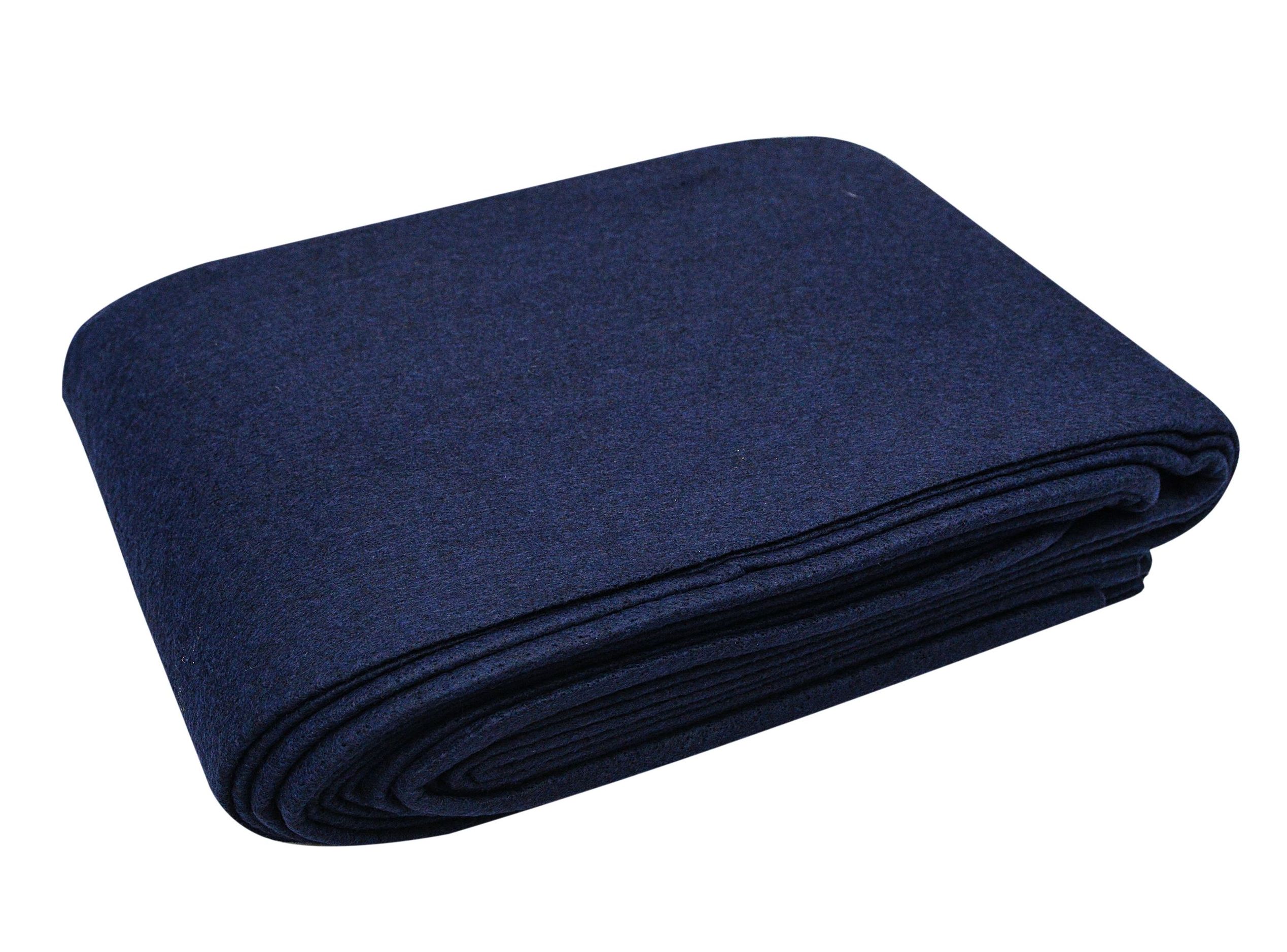 disposable blanket S-glow RTEDSE250 flame resistant blue 190 x 110 cm
