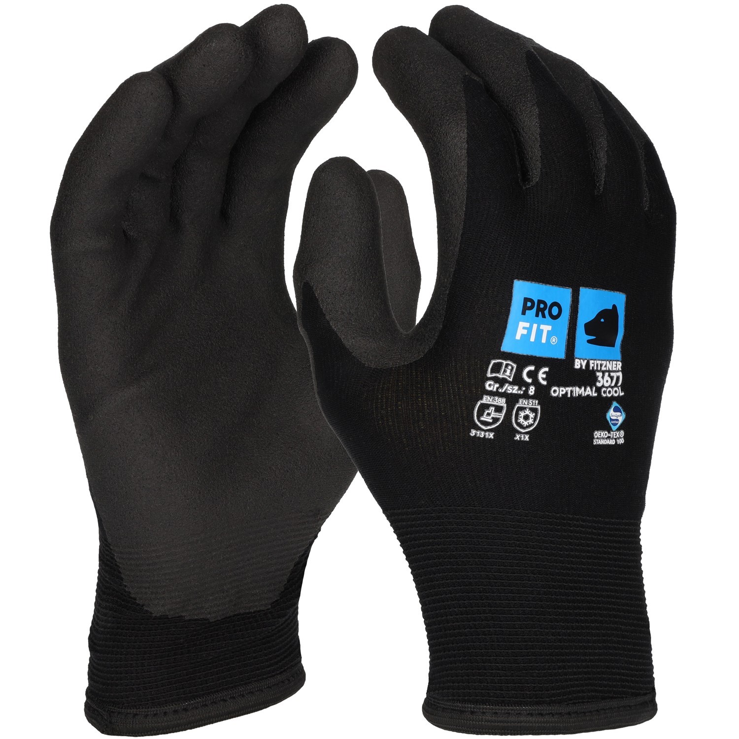 Pro-Fit 3677 Optimal Cool HPT Polymer Protective Gloves