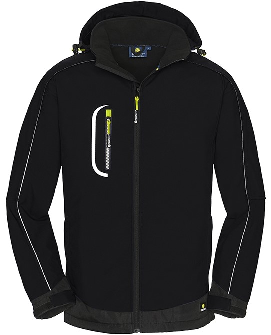 4 Protect MONTANA 3388 softshell jacket black