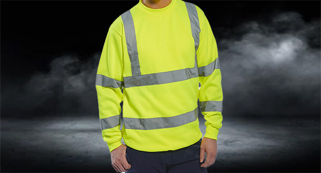 Hi Vis fleece jackets & sweatshirts