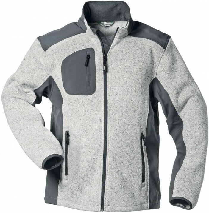 elysee 23371 LINZ fleece jacket light grey/grey
