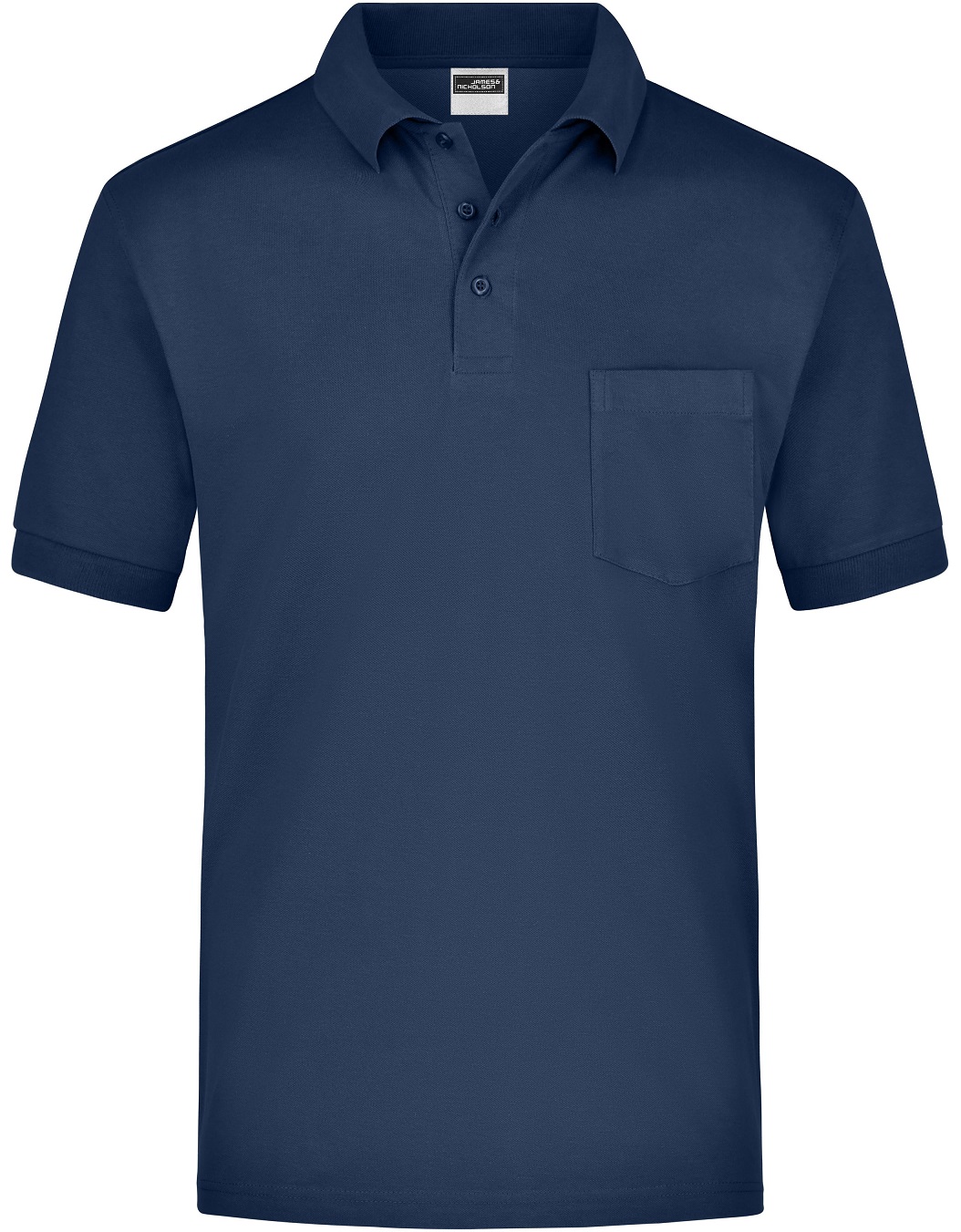 James & Nicholson JN026 Men's Polo-Piqué Pocket in 8 colors