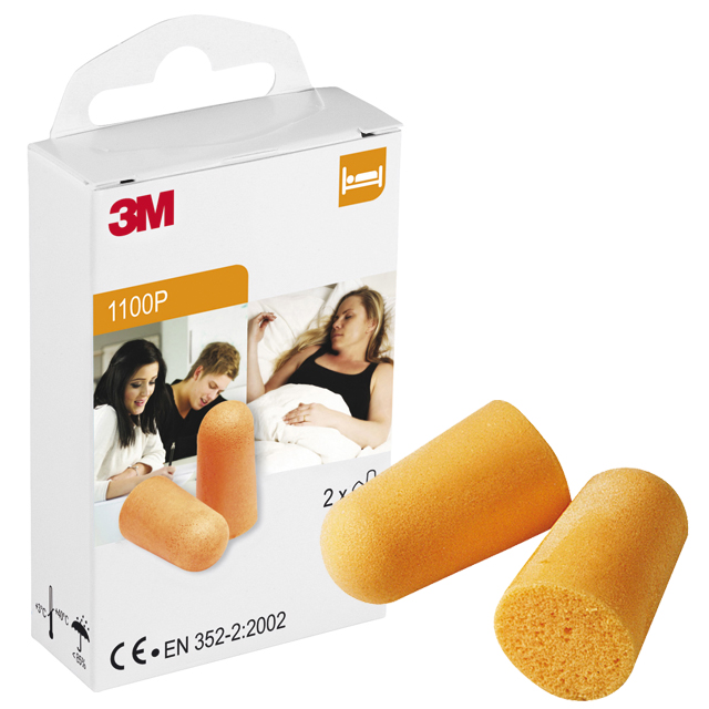 3M Foam ear plugs 1100