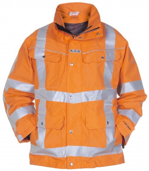 Hydrowear Franeker 0402600 Warnschutz-Regenparka
