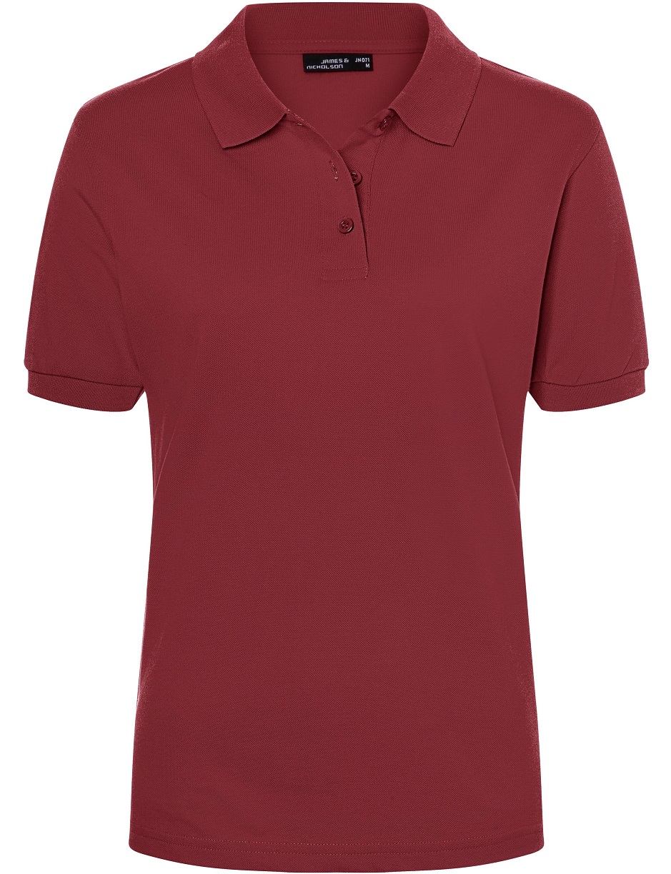 James & Nicholson JN071 Ladies Classic Polo-Shirt in 35 Colors