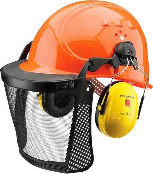 VOSS Forest helmet INAP-Master-4-F-Combi