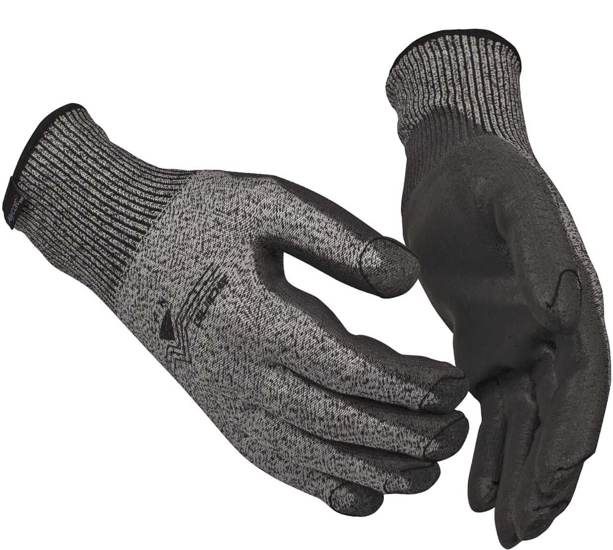 Guide 6225 CPN PU stab protection gloves partially coated size 9