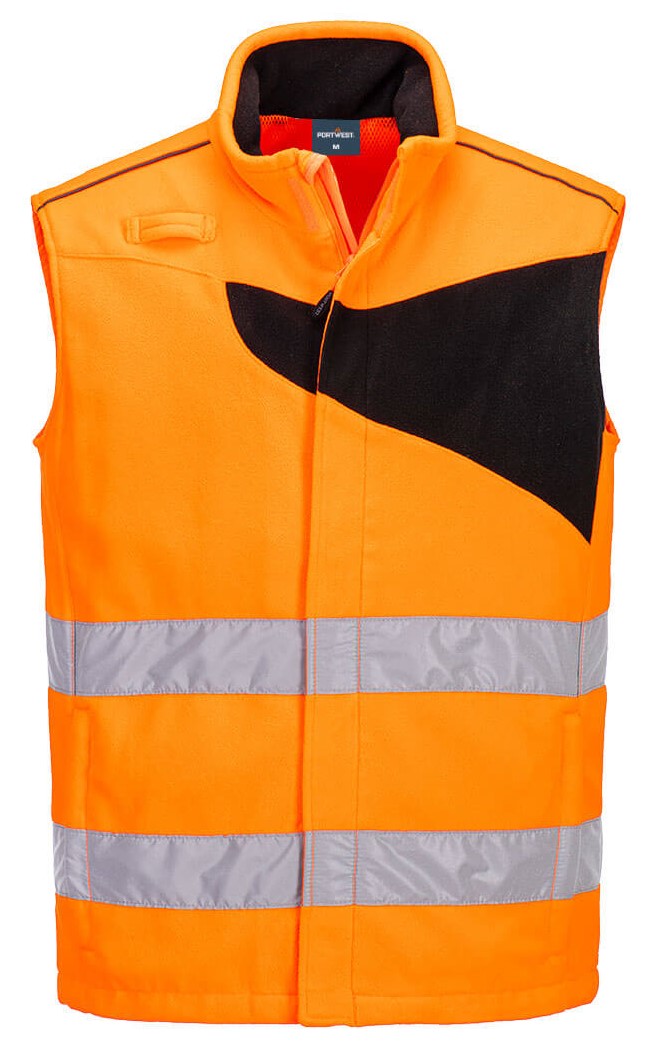 Portwest PW231 - PW2 High visibility winter vest fleece