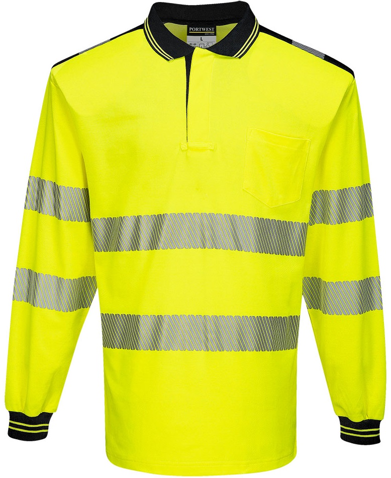 PW-T184YBRS - light yellow-black