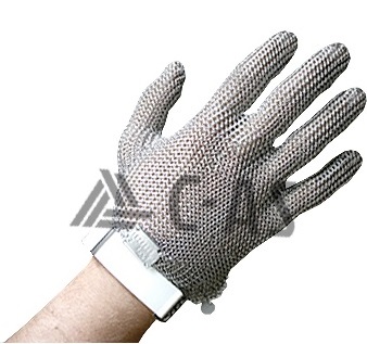 Schlachthausfreund Protec stab protection glove without cuff