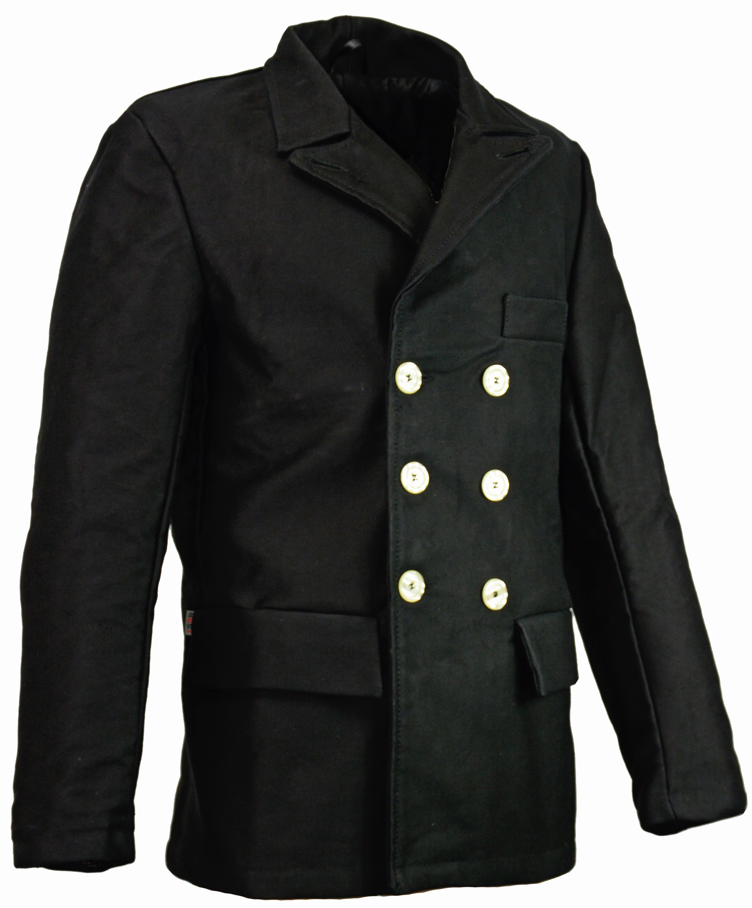 Eiko Hektor lined German leather guild jacket