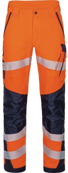 Vizwell VWT178 Flex HiVis high-visibility trousers