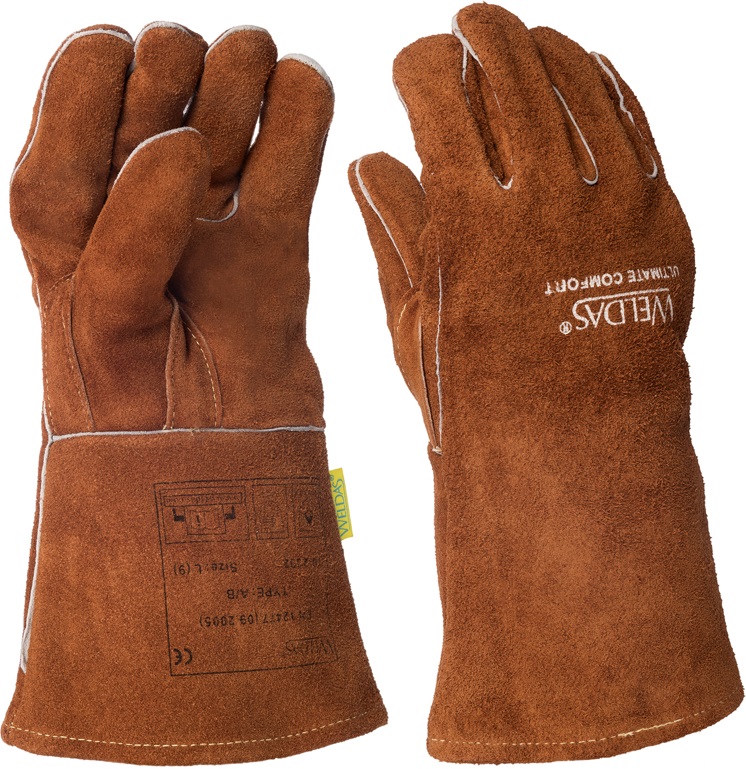 Weldas 10-2392 Welding gloves of split cowhide leather