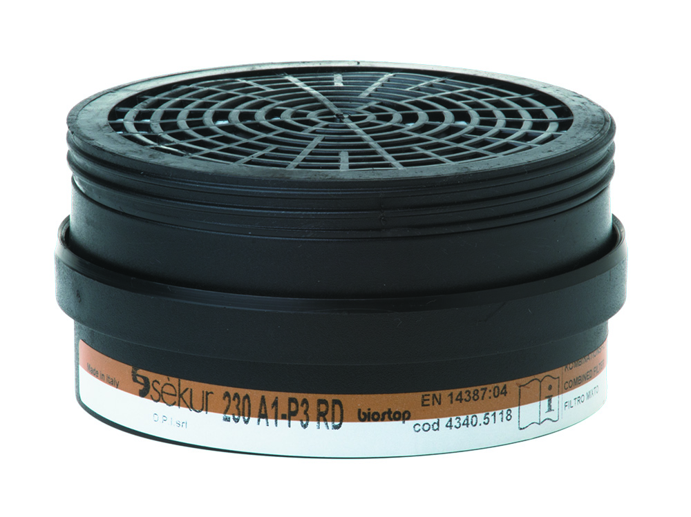 Ekastu combination filter 230 A1-P3R D (2 pieces / package)