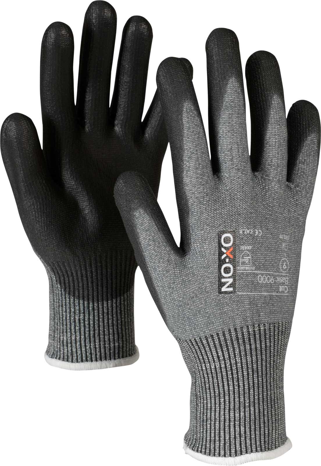 OX-ON Cut Basic 9000 PU cut protection gloves Level C