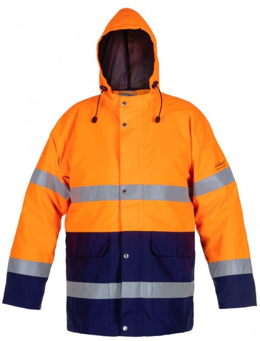 Hydrowear Unna 072390 High visibility rain parka