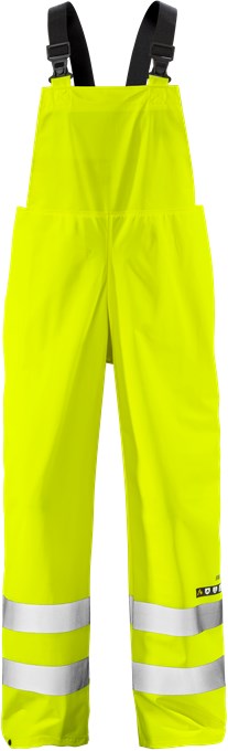 Fristads 101056 Flame High Vis warning rain trousers 2047 RSHF