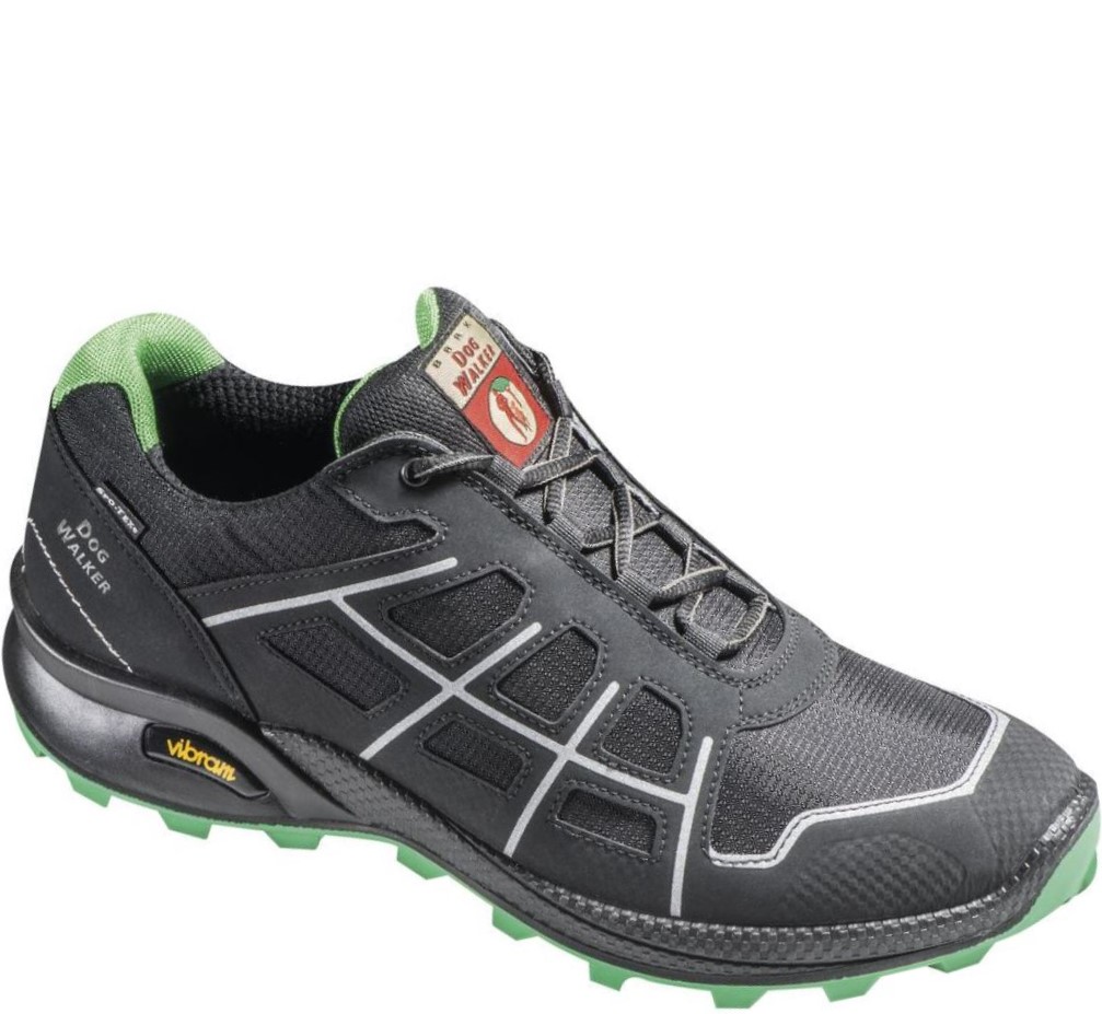 Baak 1030 Charly DogWalker low shoes Agility with membranes black-green