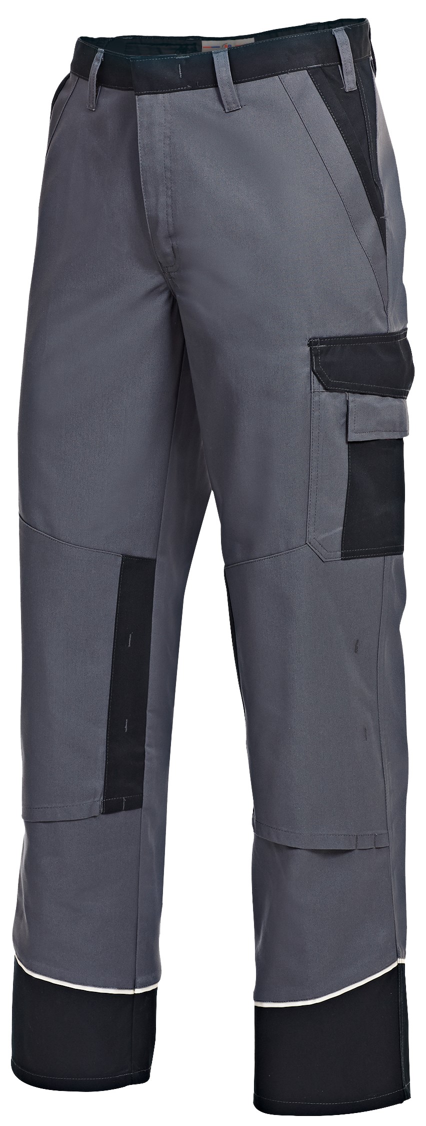 BP 1609-559 Work trousers with knee pad pockets and concealed buttons Work &amp; Wash Color