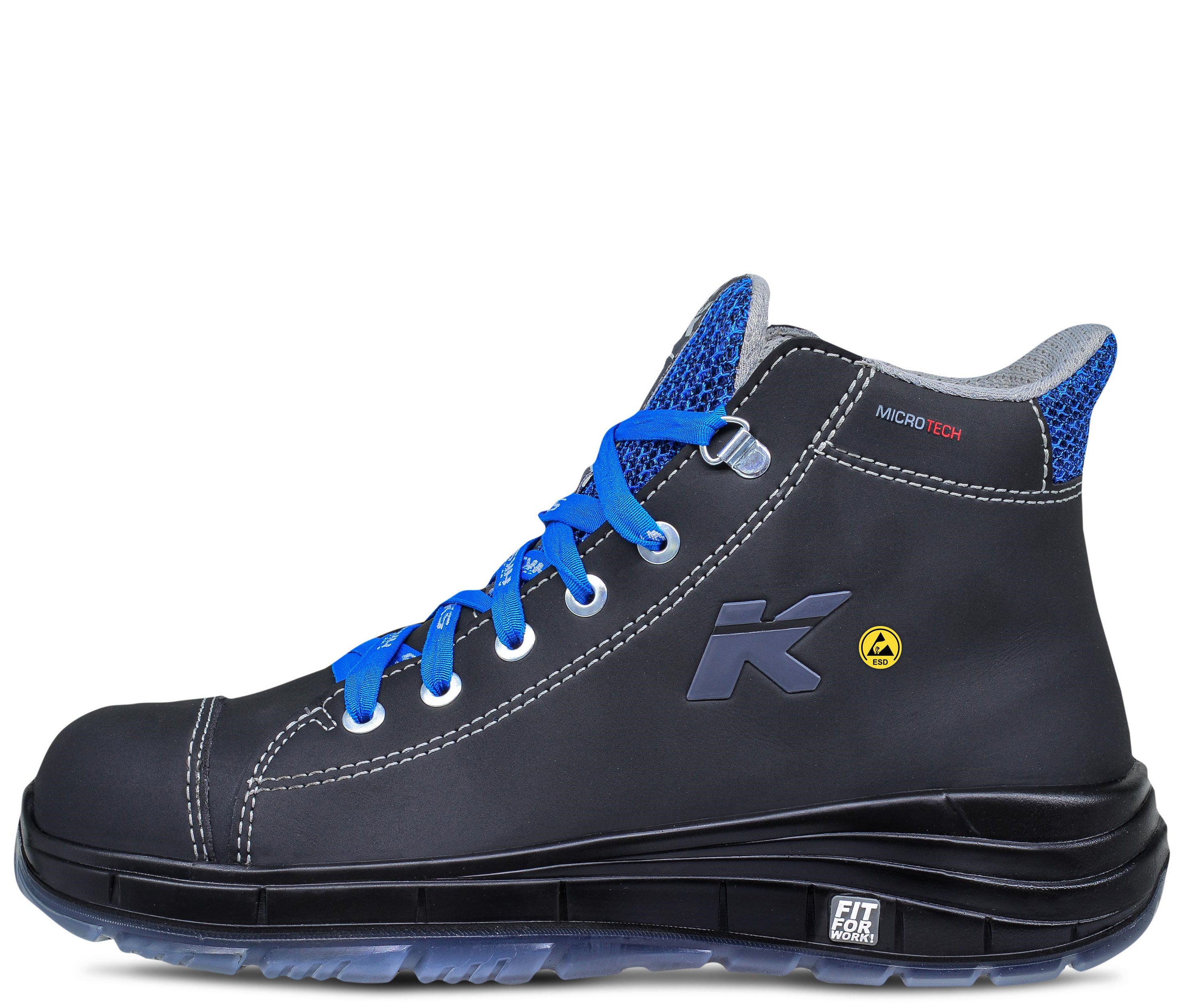 HKS MAGIC 1 M safety half boots S1 SRC ESD black for women