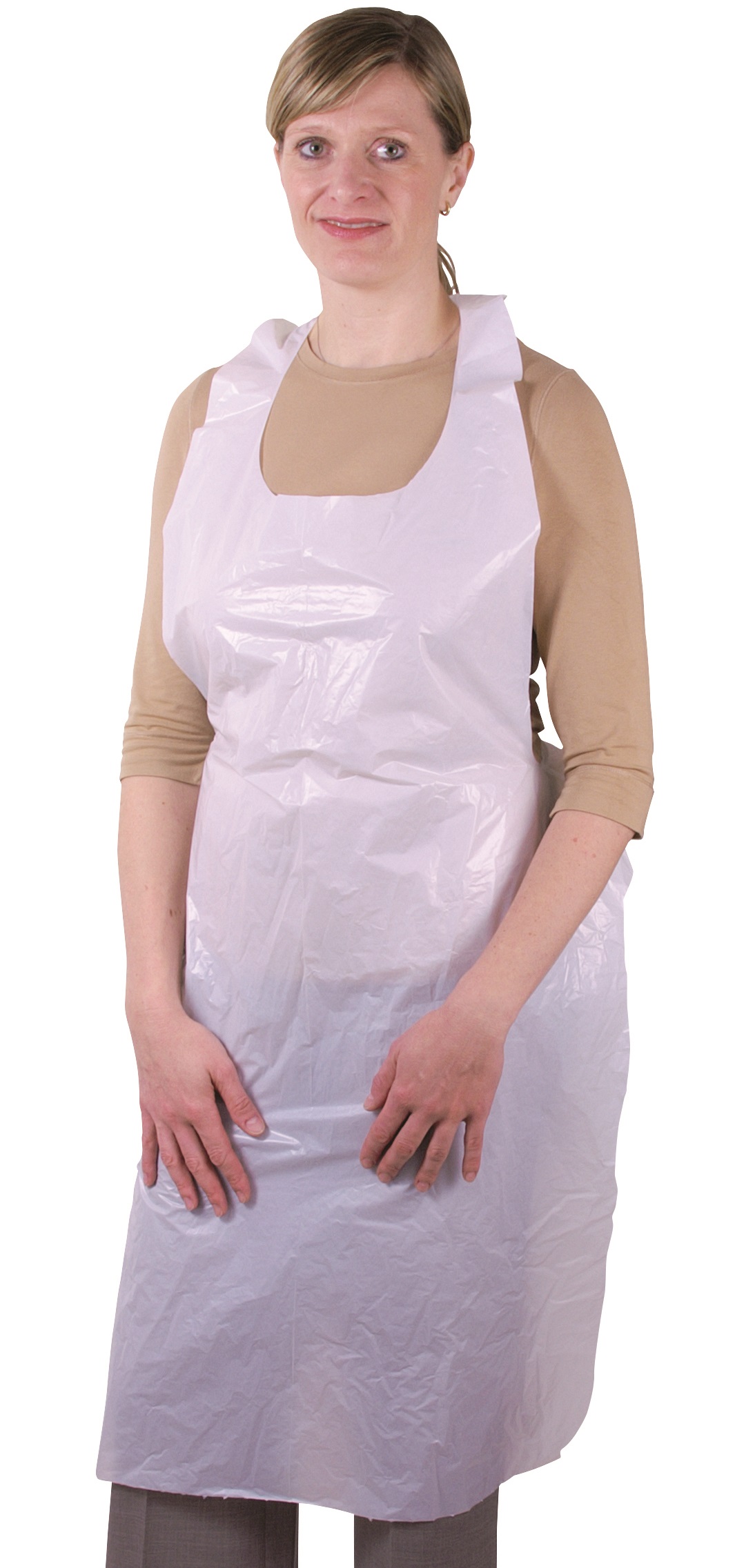 Unigloves PE apron blocked medium 76 x 125 cm 5081, 5091