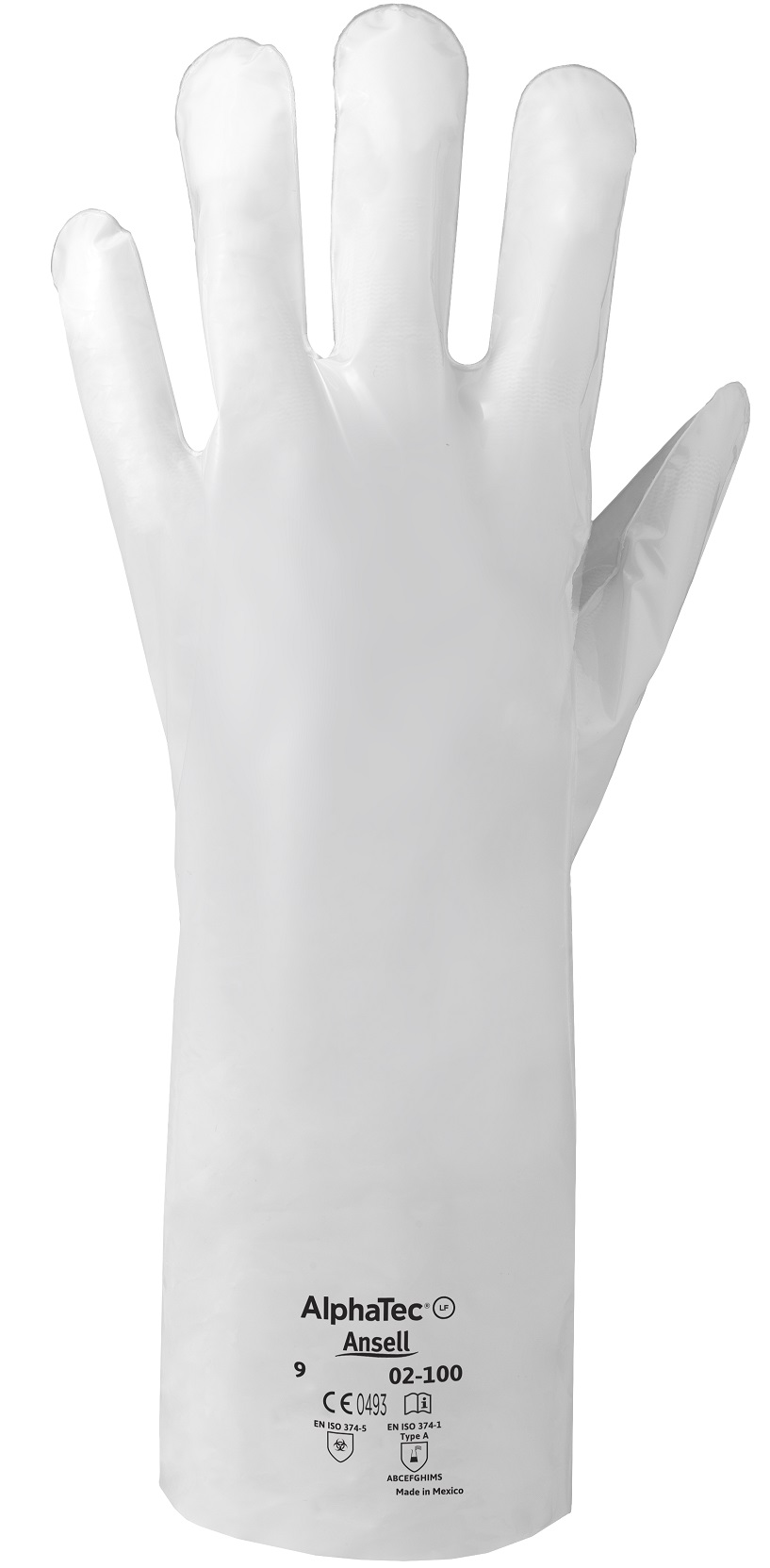 Ansell Barrier 02-100 Chemical gloves