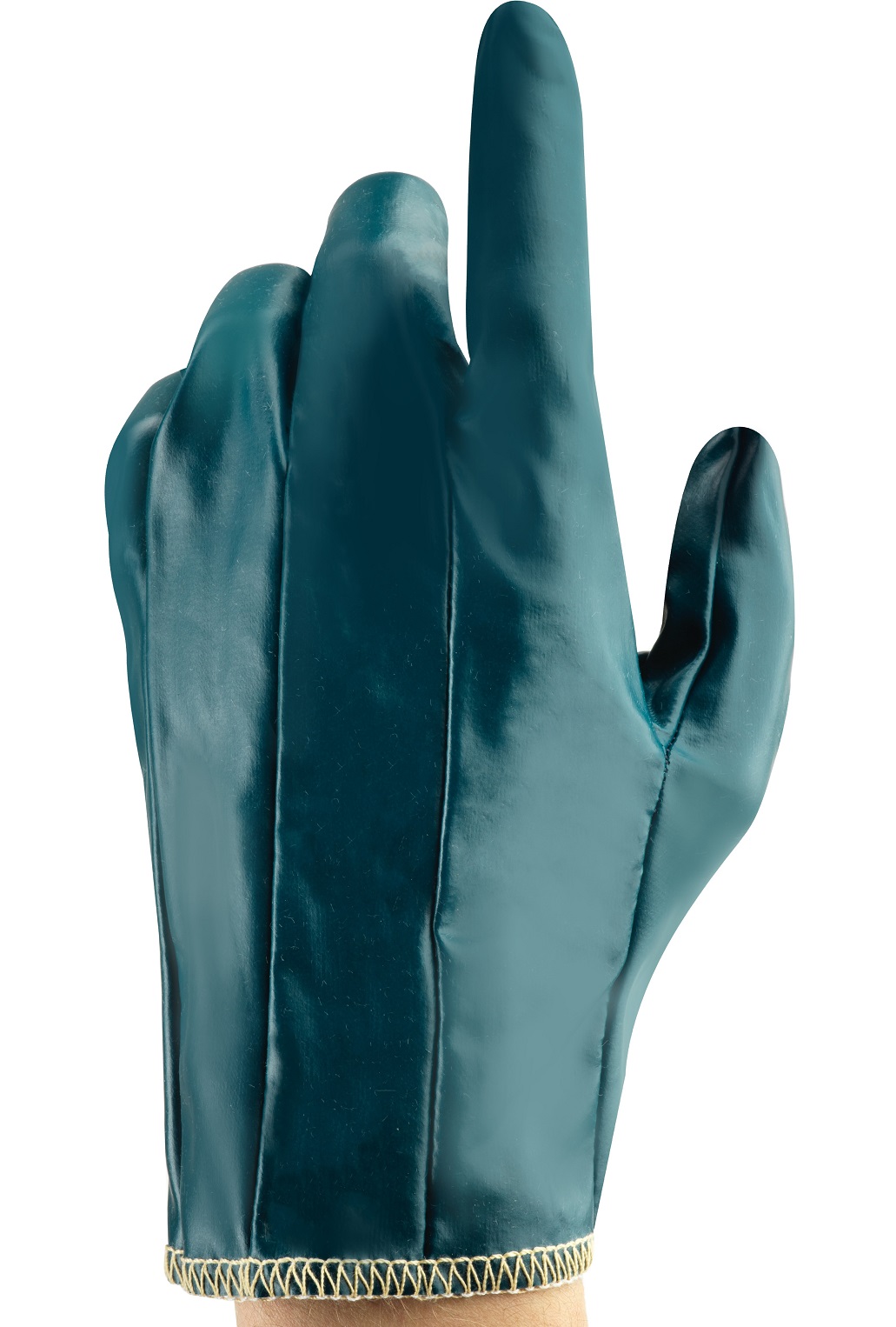 Ansell Hynit 32-105 nitrile protective gloves fully coated 