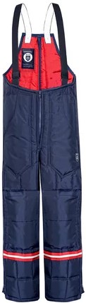 HB CLASSIC cold protection dungarees PLUS with fleece insulation down to -49°C 09046 2K007 000