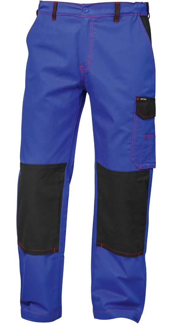 Craftland 22462 Antwerp waistband trousers cornblue-black