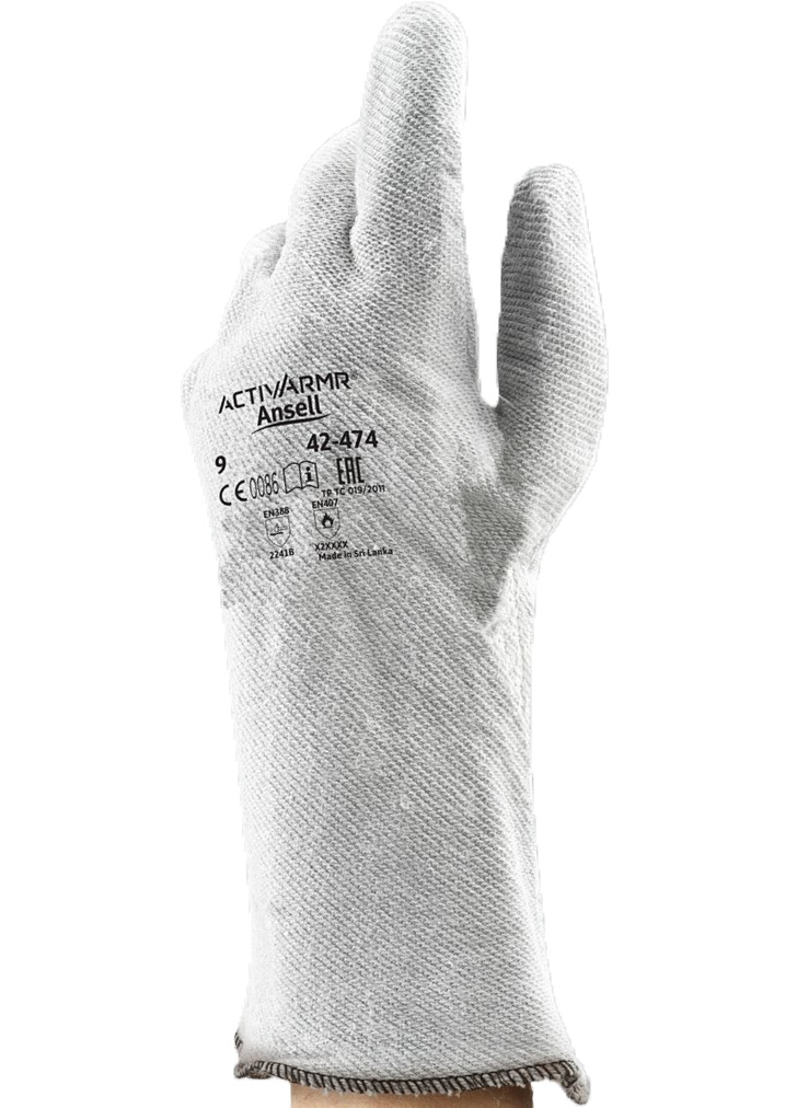Ansell Crusader Flex 42-474 Heat protection gloves up to 180 °C