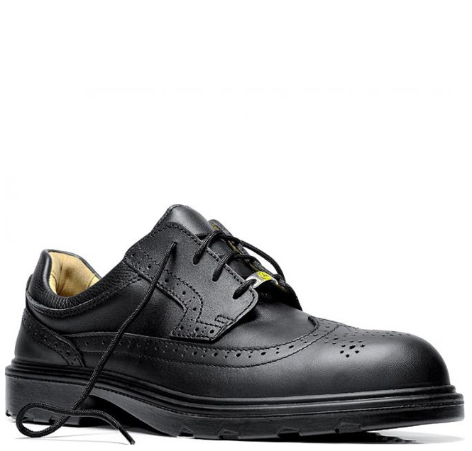 Elten Officer 71307 low shoes ESD S2 black