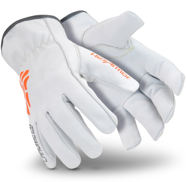 HexArmor Chrome SLT 4061 Heat cut protection gloves Level E