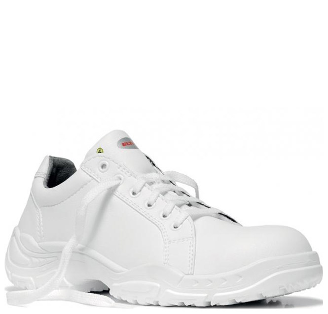 Elten White Loop Low 72016 Low Shoes ESD S2 white