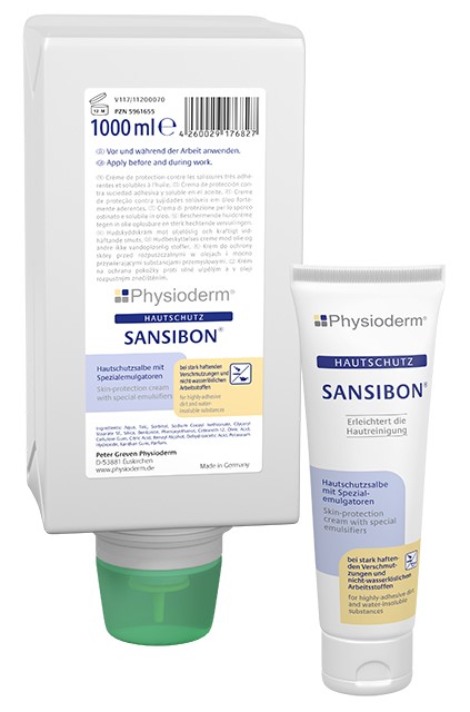 Greven Hautschutz Sansibon 100 ml Tube