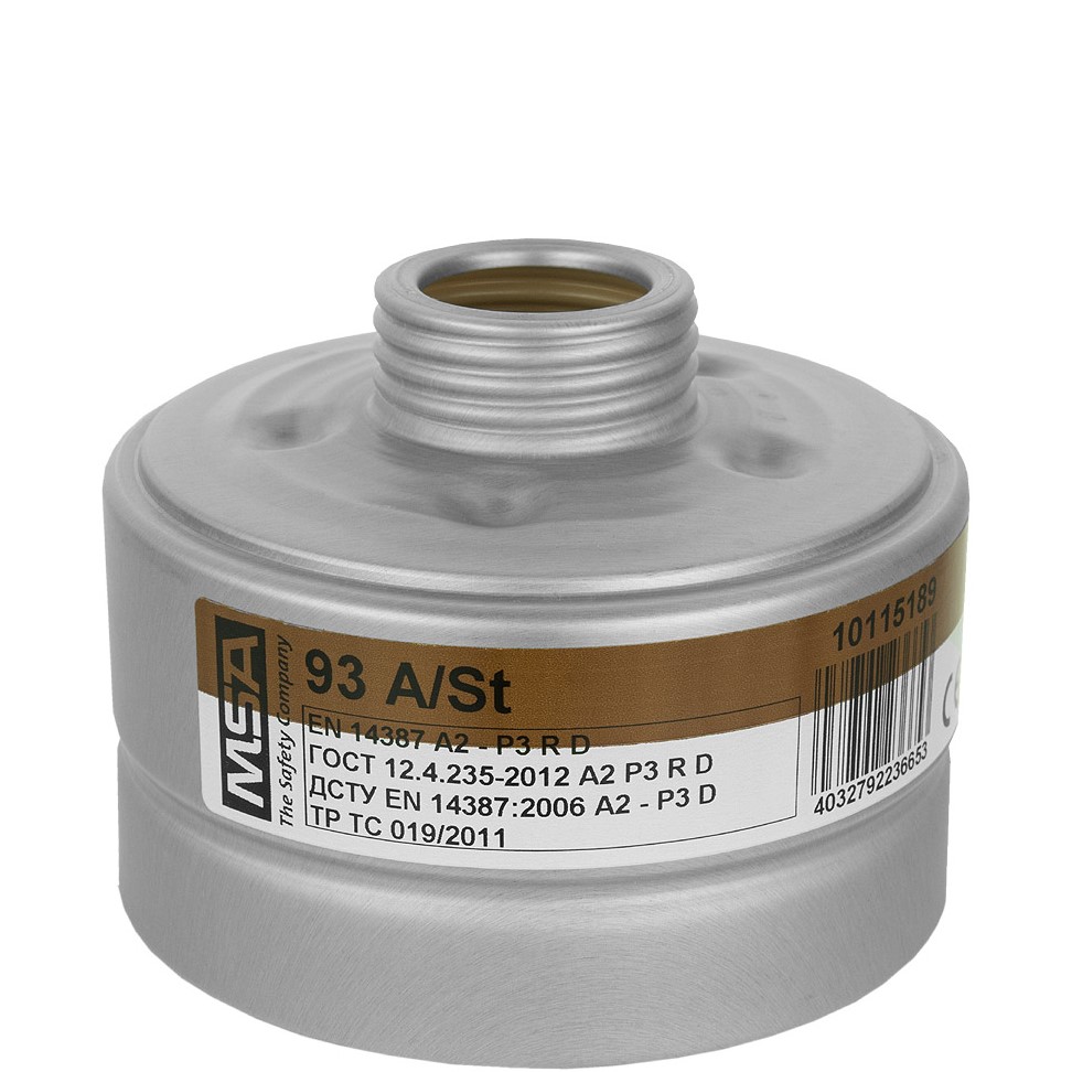 MSA Auer combination filter 93 A/St 10115189