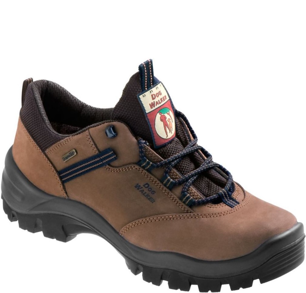 Baak 1020 Bobby DogWalker low shoes Sympatex waterproof brown