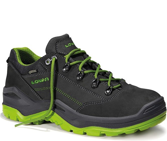 Lowa Renegade Work GTX Green Lo low shoes S3 CI HI HRO SRC